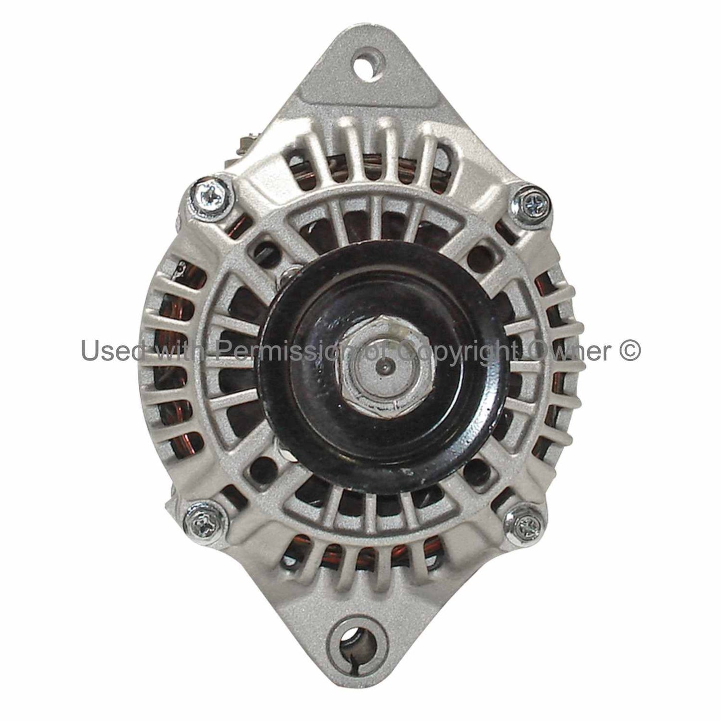 Front View of Alternator MPA 13509N