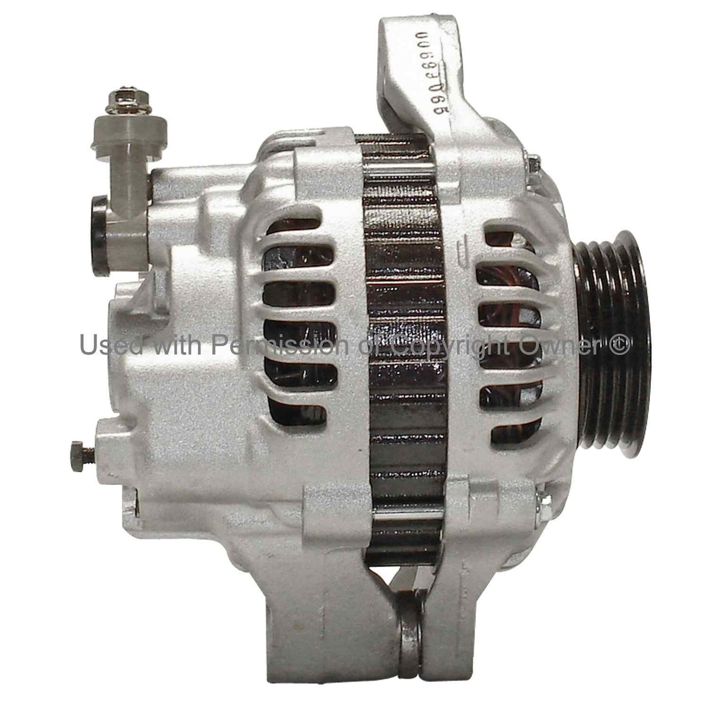 Side View of Alternator MPA 13509N