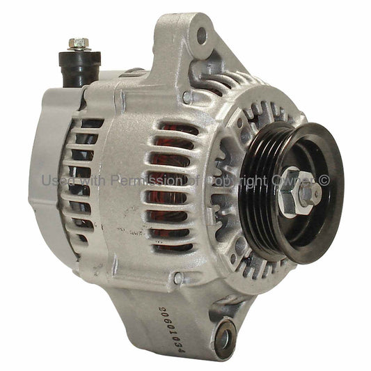 Angle View of Alternator MPA 13529N