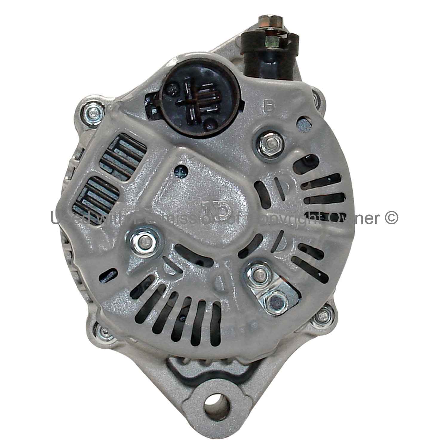 Back View of Alternator MPA 13529N