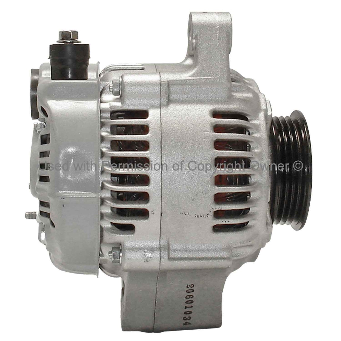 Side View of Alternator MPA 13529N