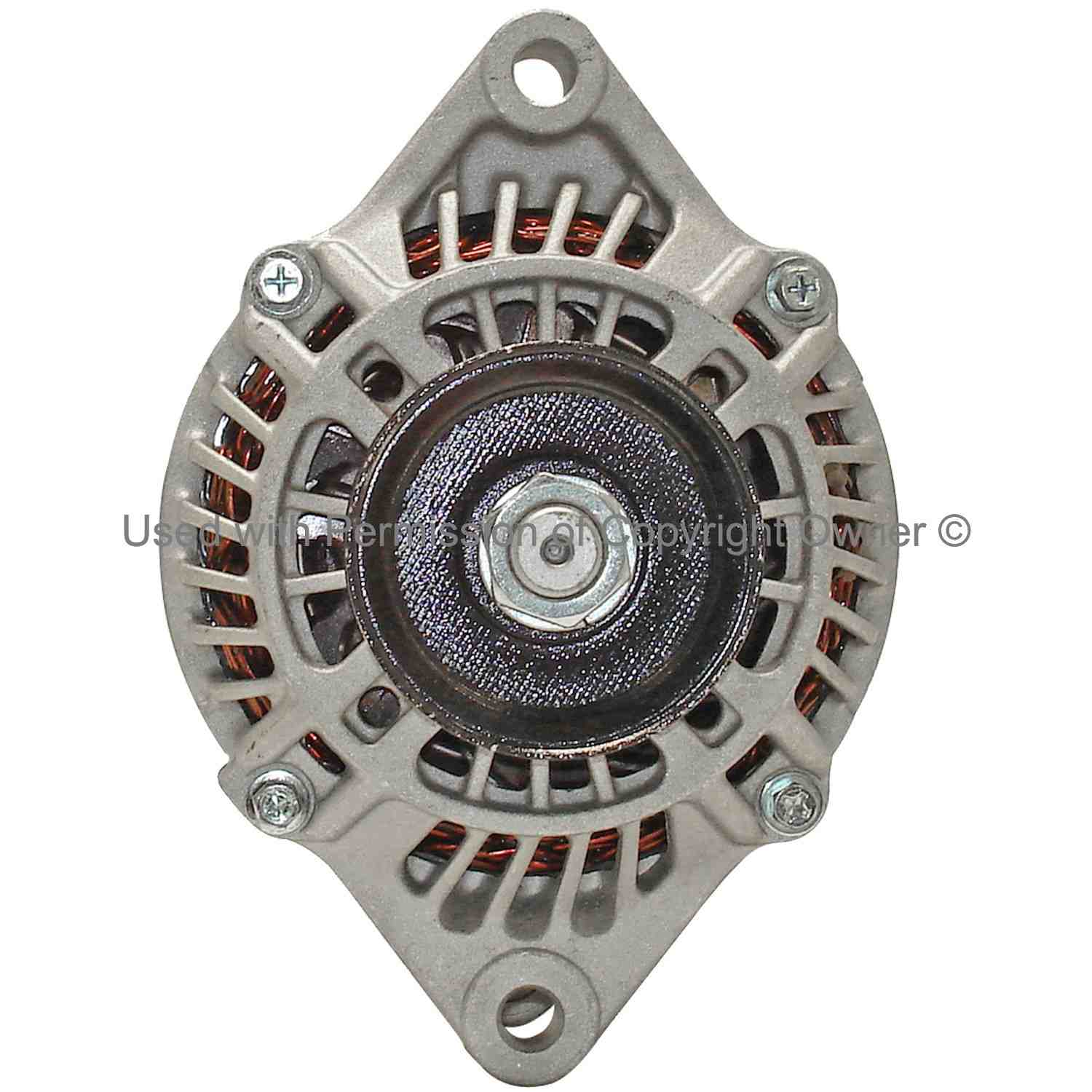 Front View of Alternator MPA 13735N