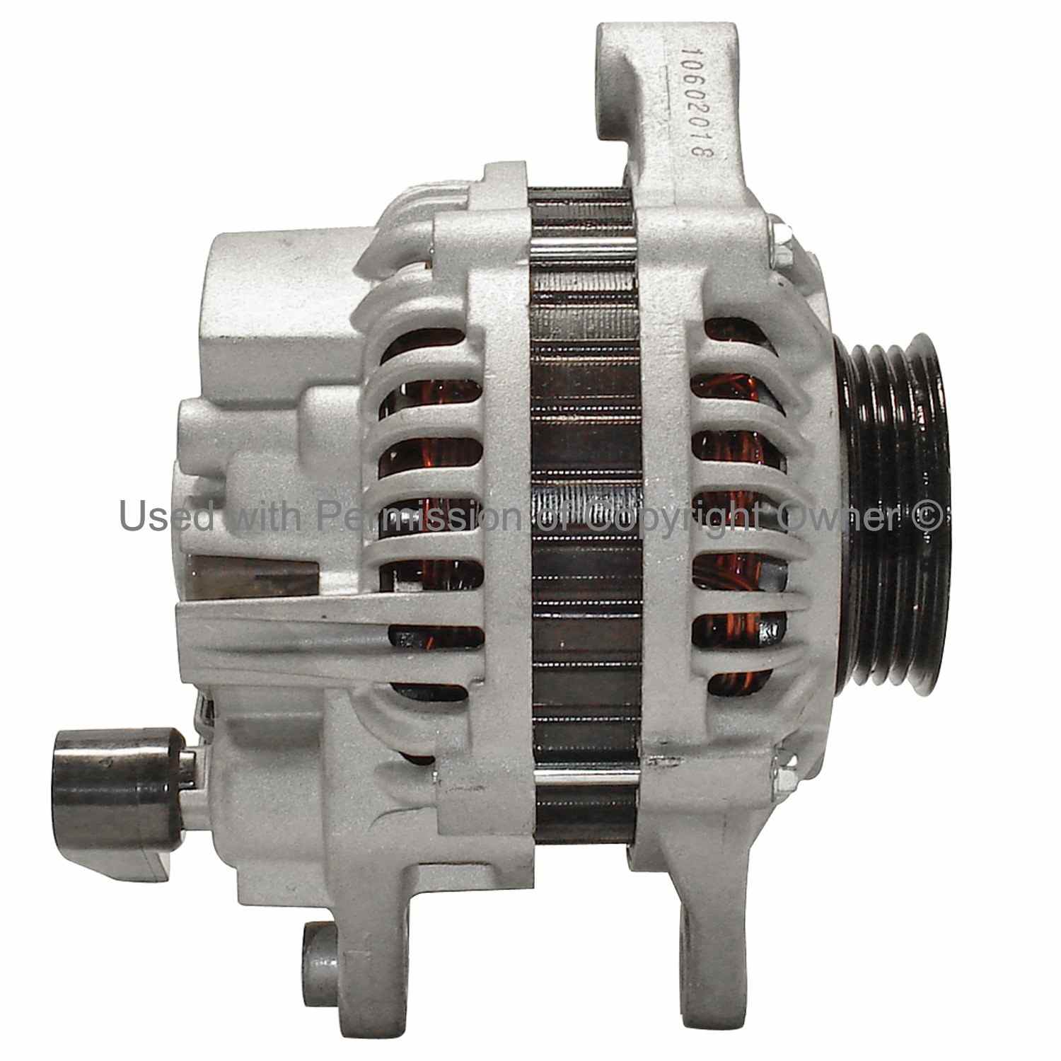 Side View of Alternator MPA 13735N