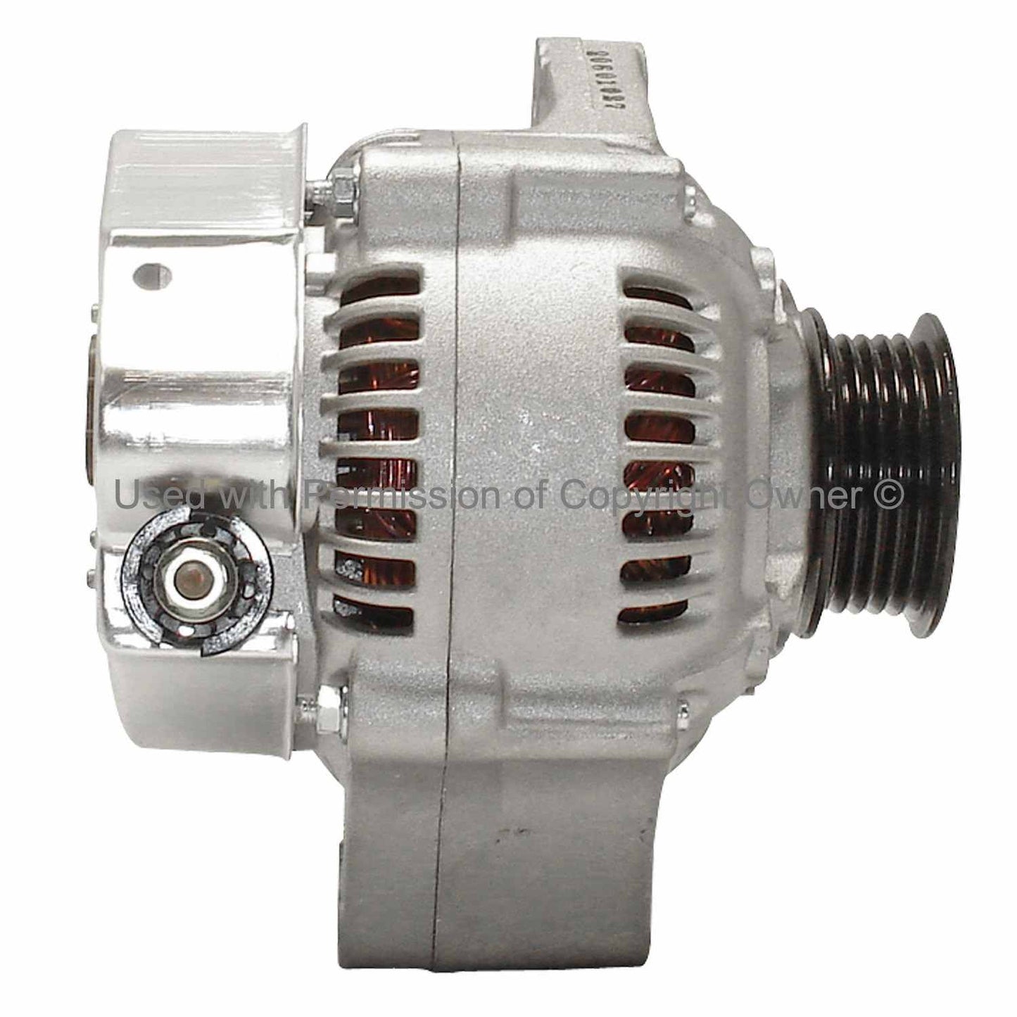 Side View of Alternator MPA 13754N