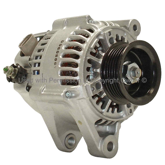 Angle View of Alternator MPA 13755N