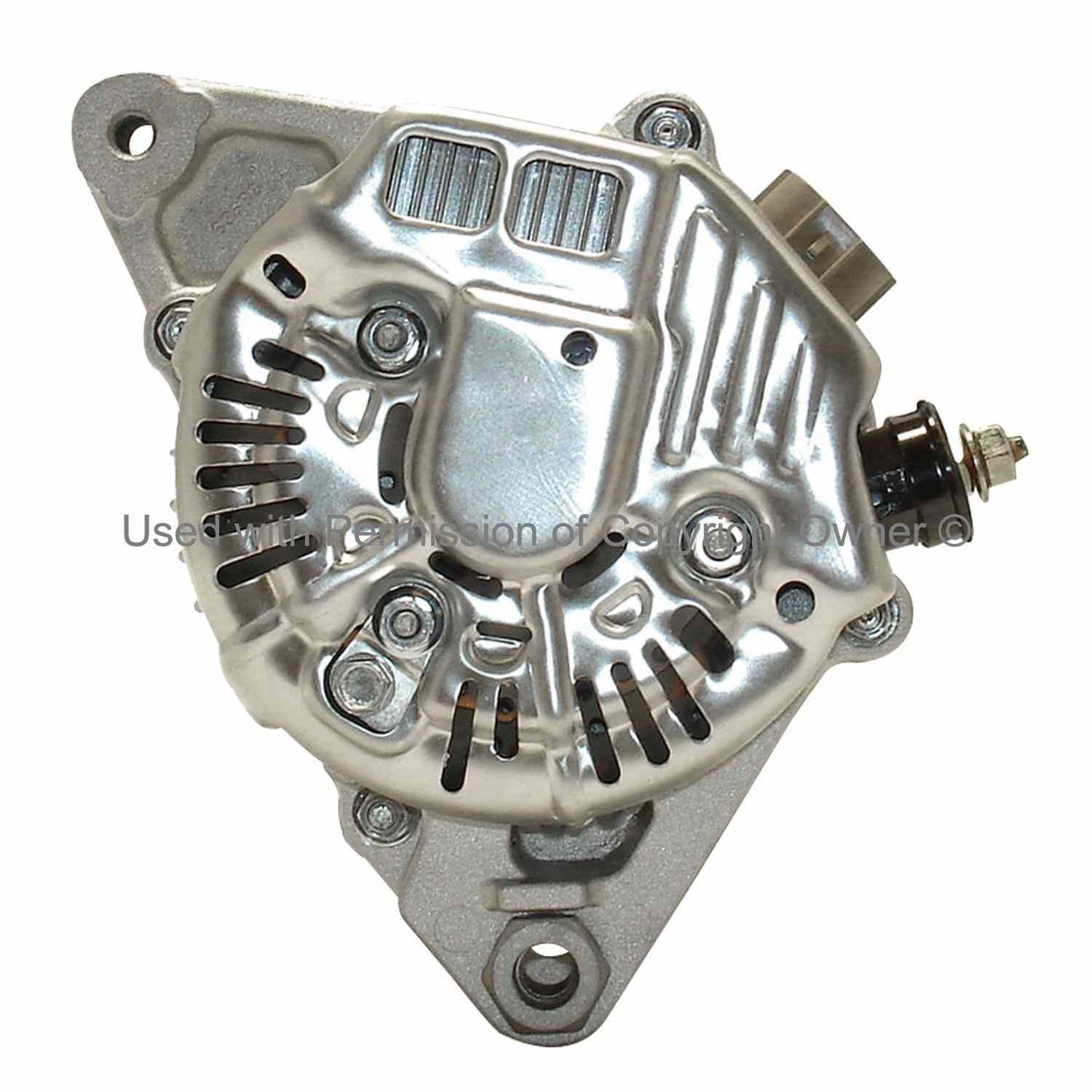 Back View of Alternator MPA 13755N