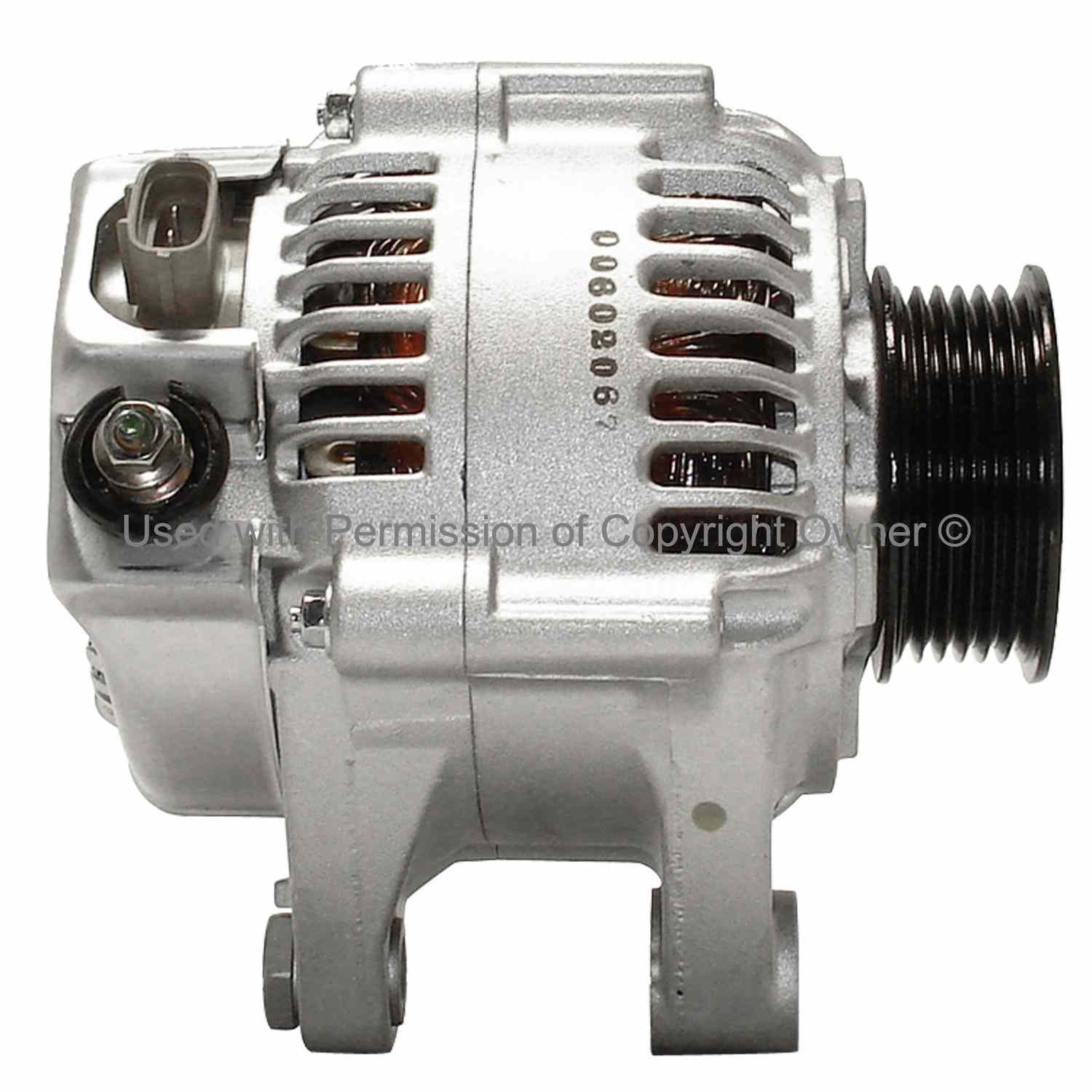 Side View of Alternator MPA 13755N