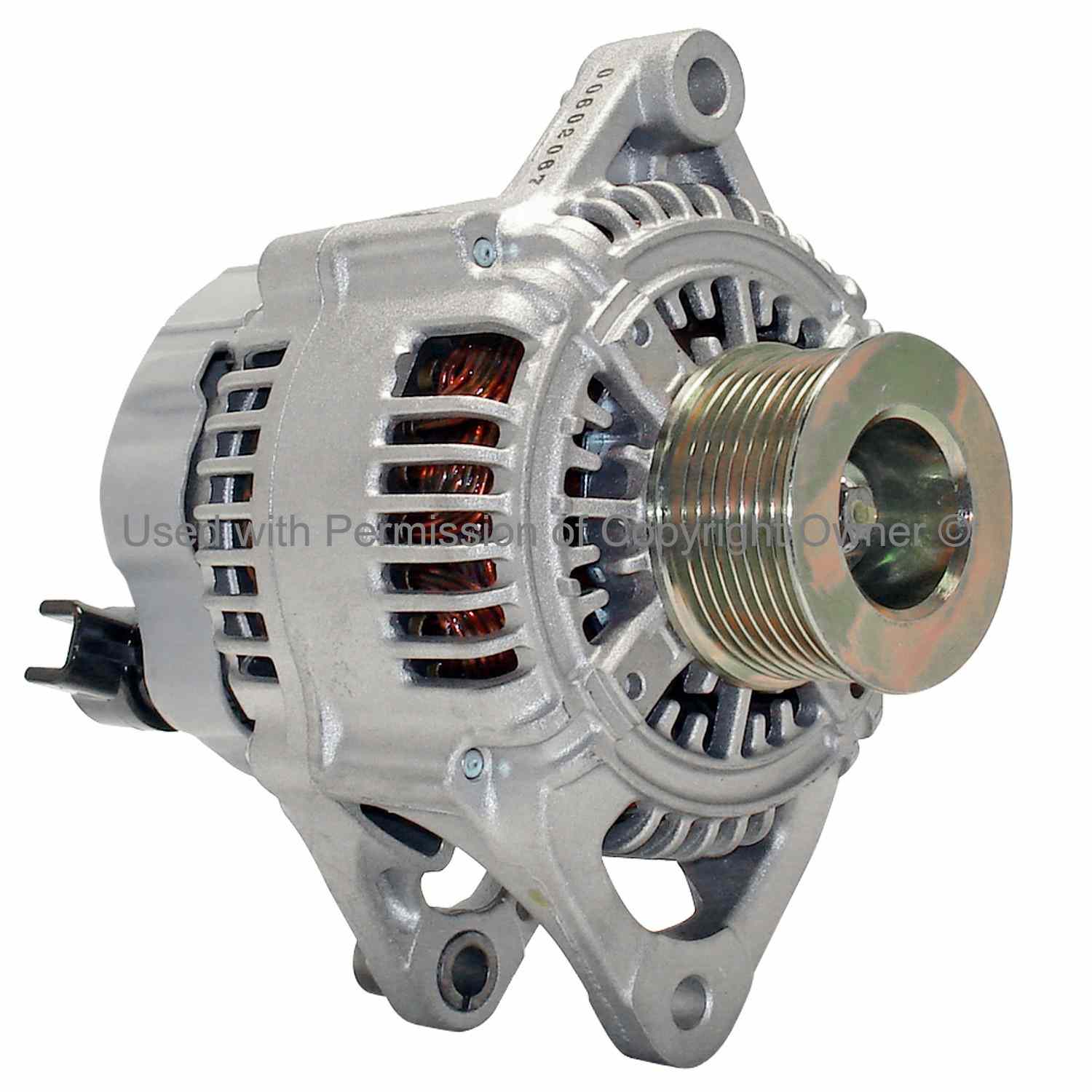 Angle View of Alternator MPA 13766N