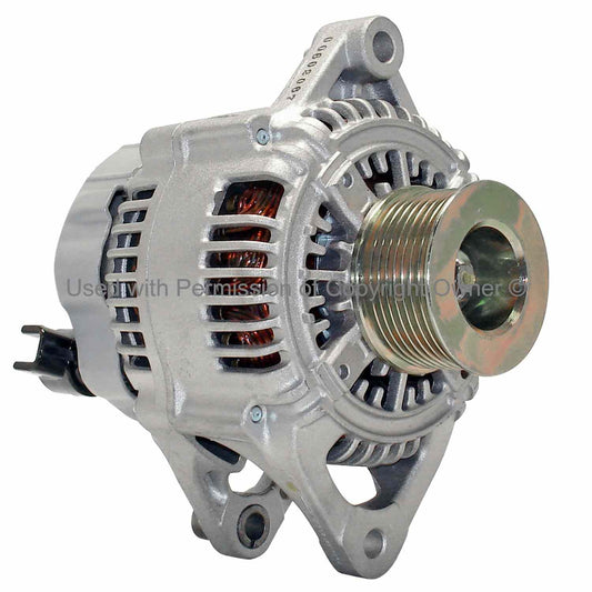 Angle View of Alternator MPA 13766N