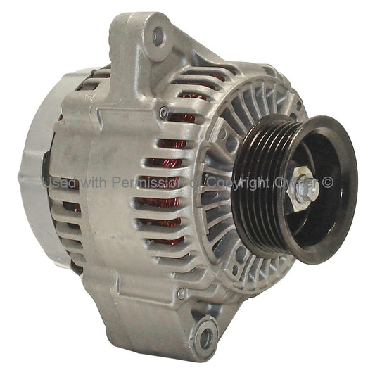 Angle View of Alternator MPA 13767N