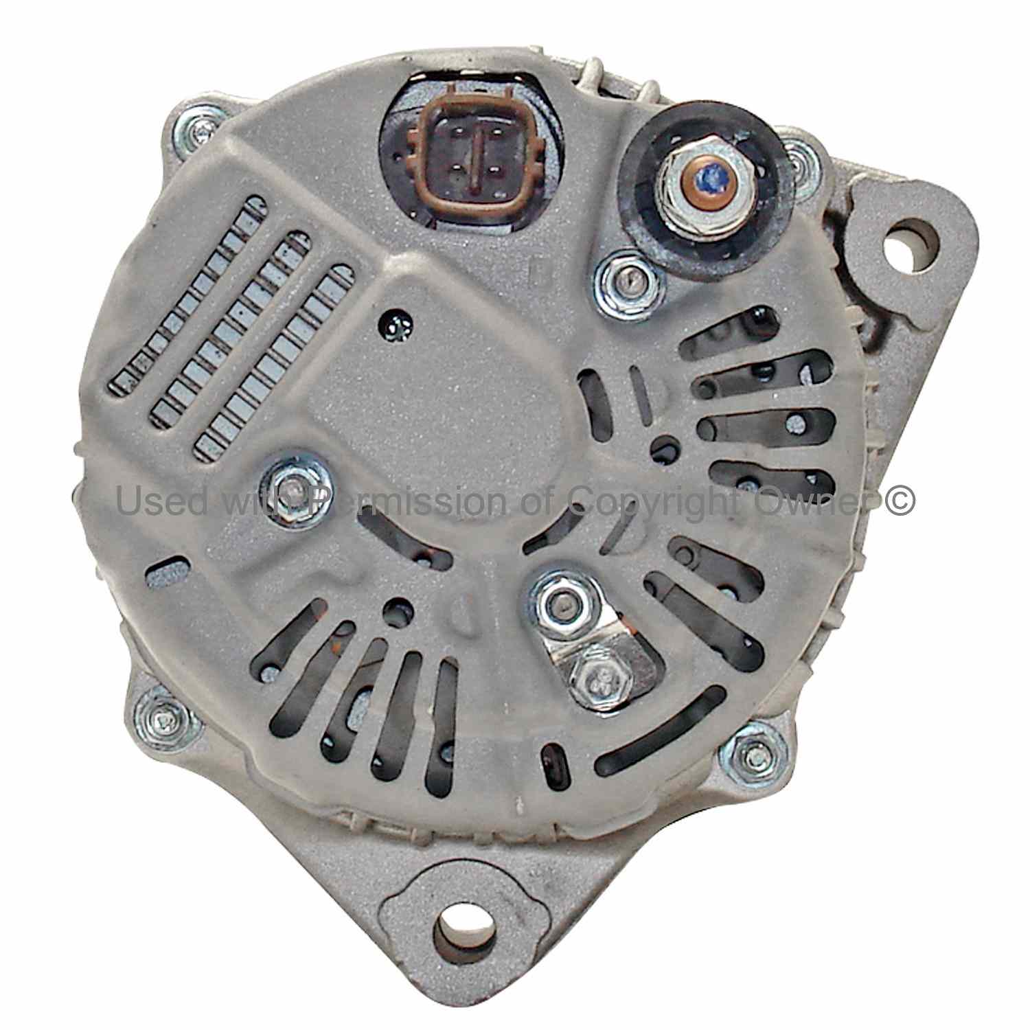 Back View of Alternator MPA 13769N