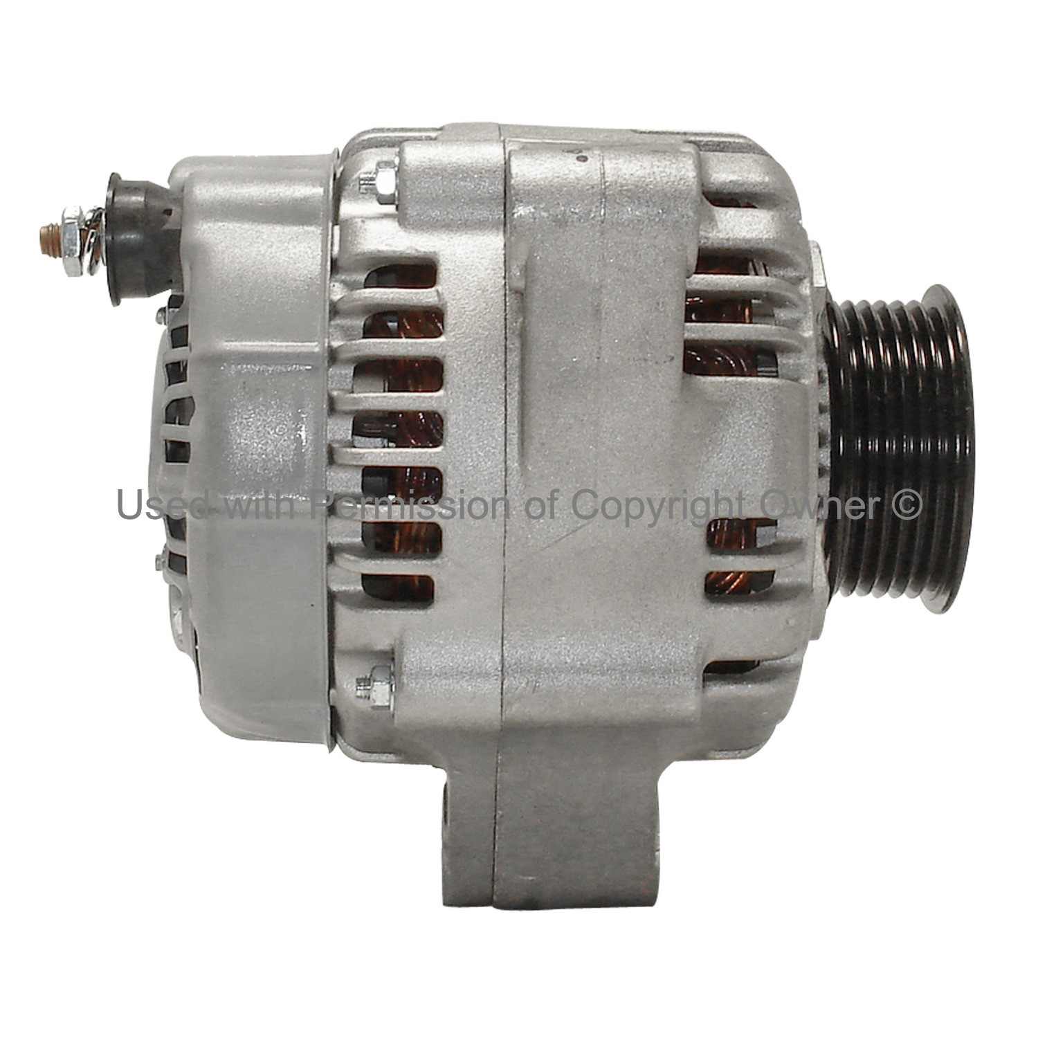 Side View of Alternator MPA 13769N