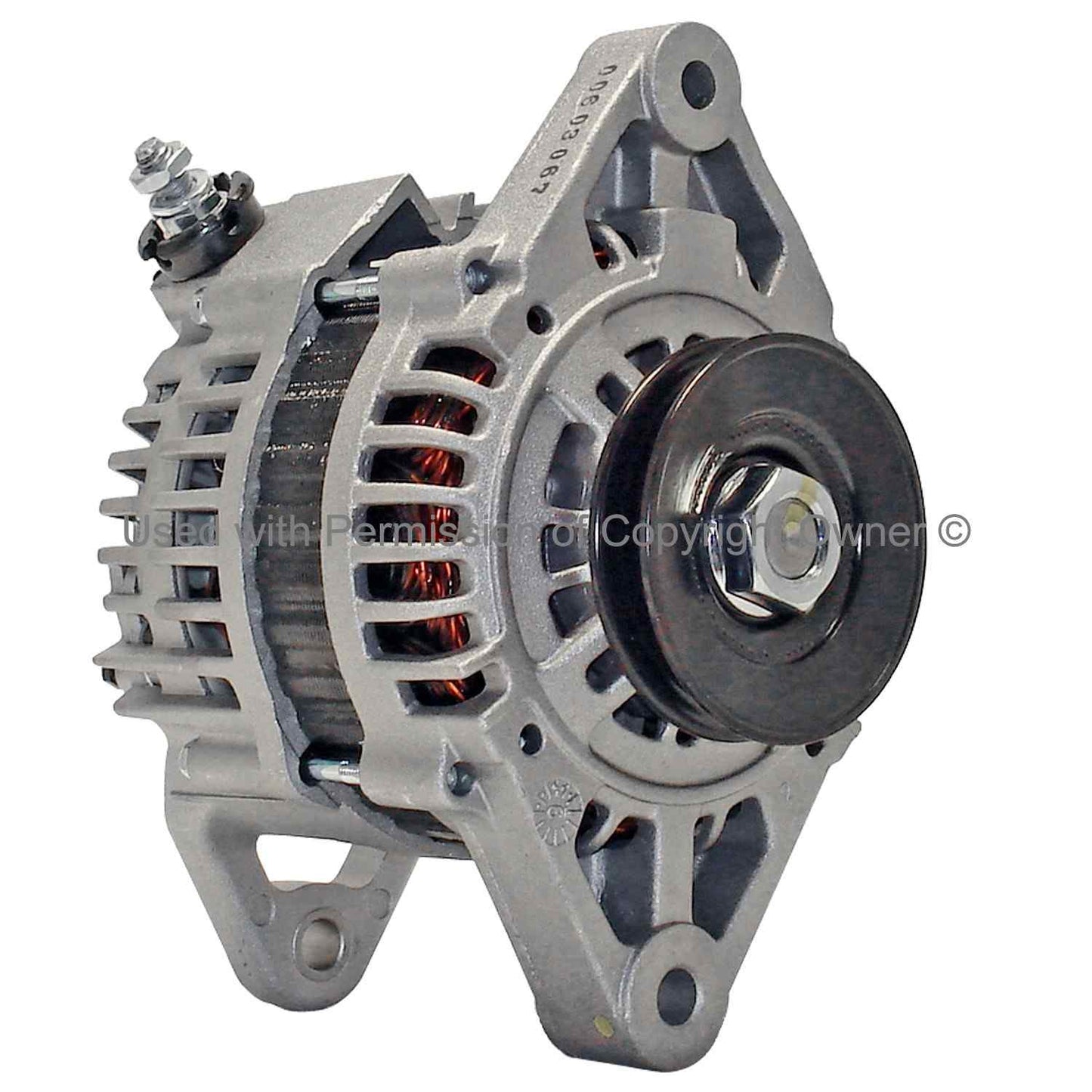 Angle View of Alternator MPA 13778N