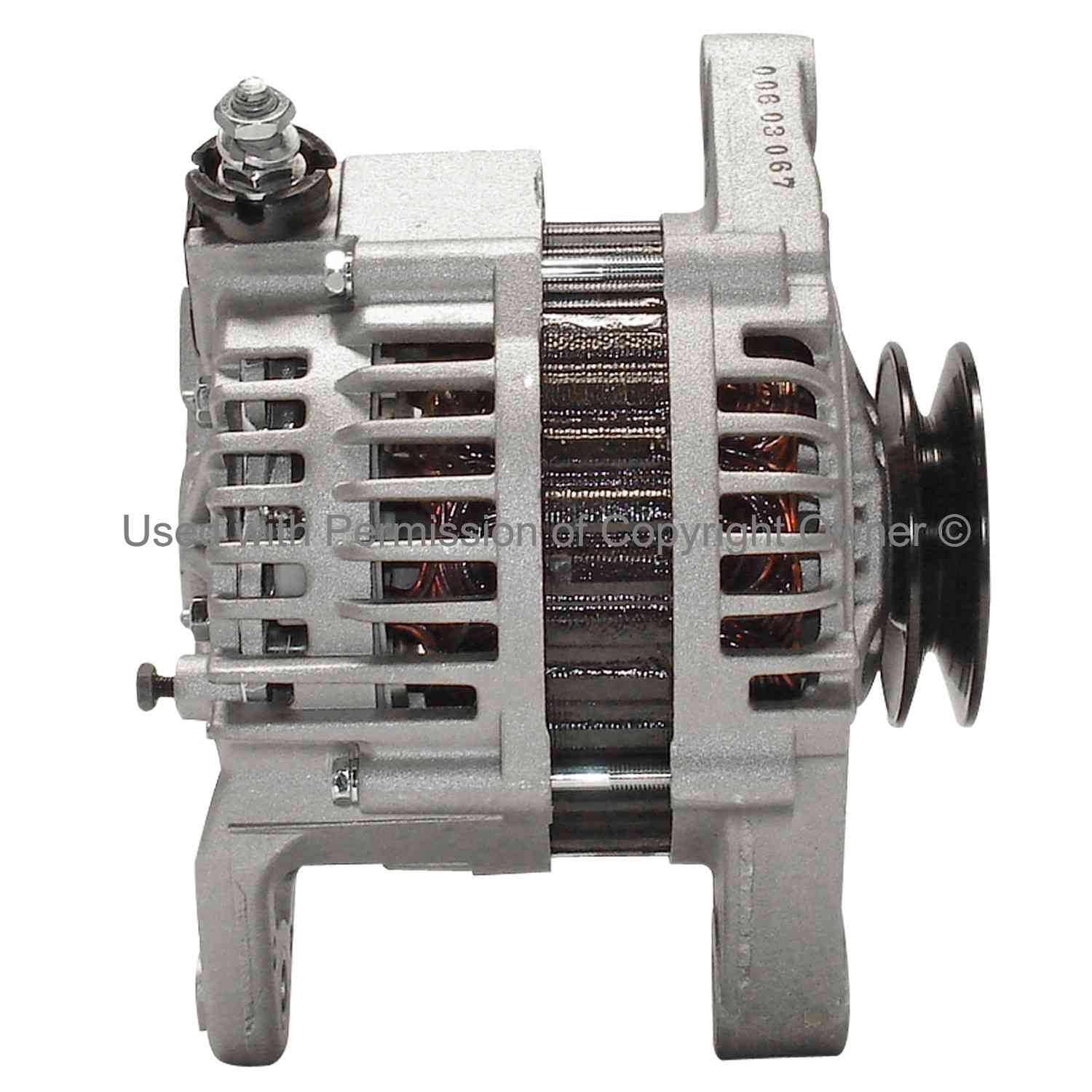 Side View of Alternator MPA 13778N