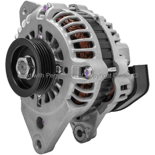 Angle View of Alternator MPA 13786N