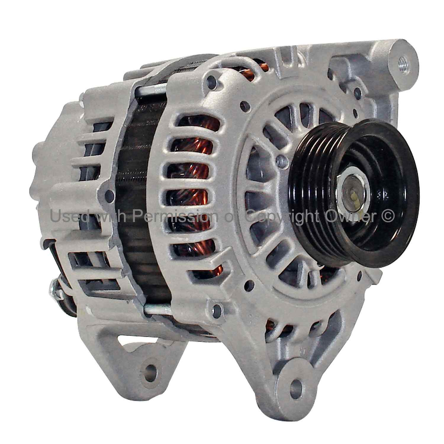 Angle View of Alternator MPA 13789N