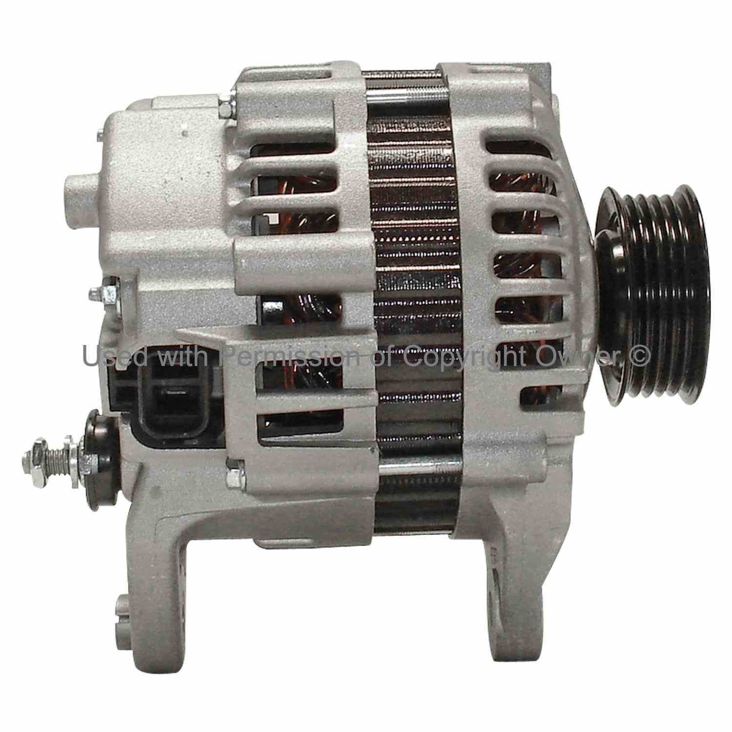 Side View of Alternator MPA 13789N