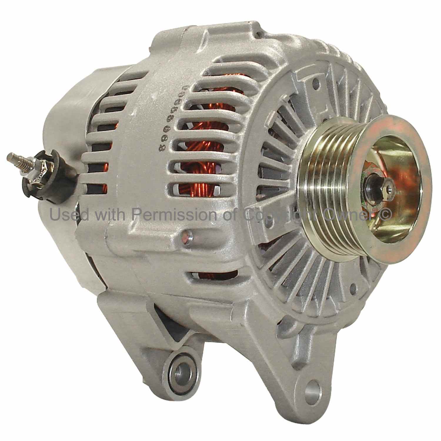 Angle View of Alternator MPA 13790N