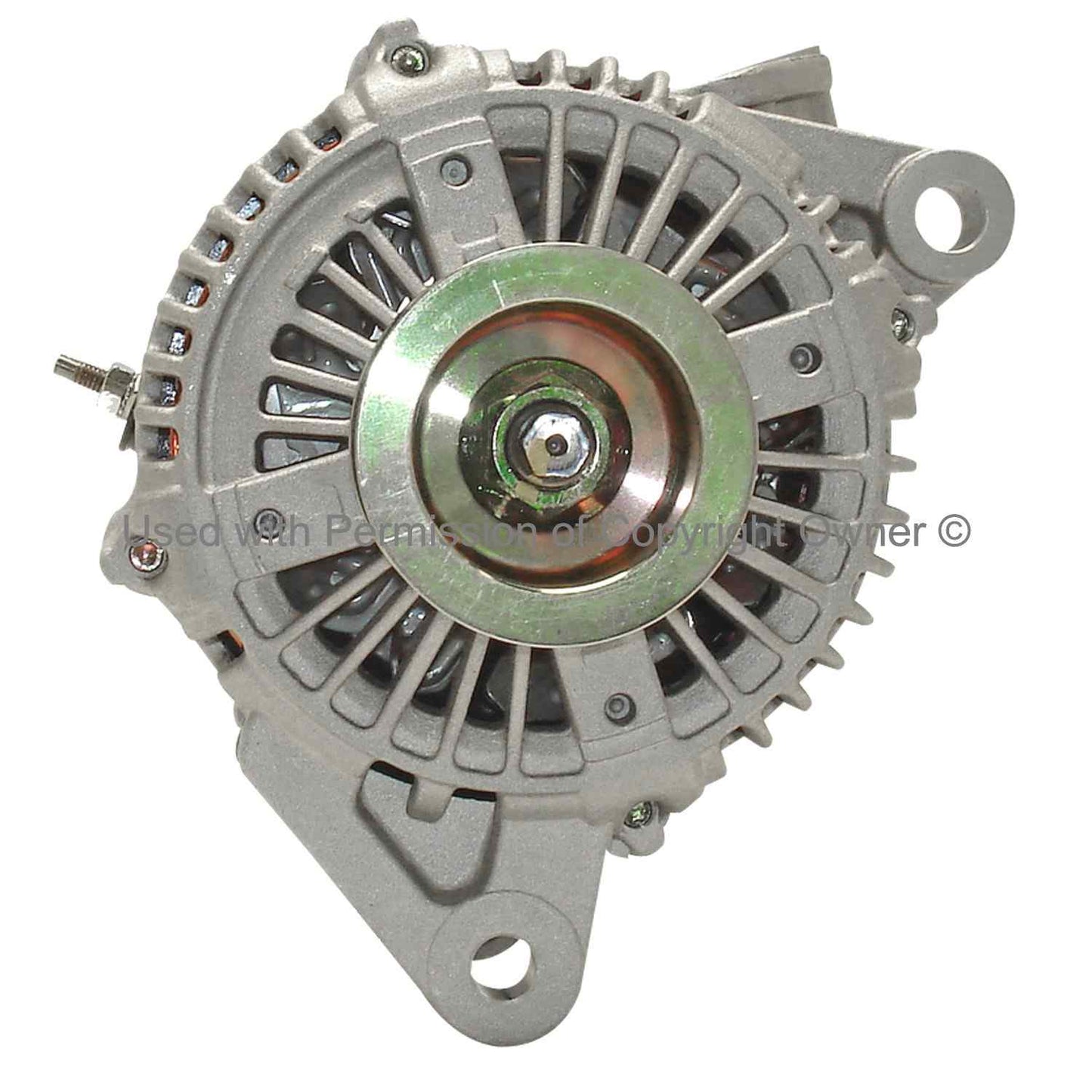 Front View of Alternator MPA 13790N