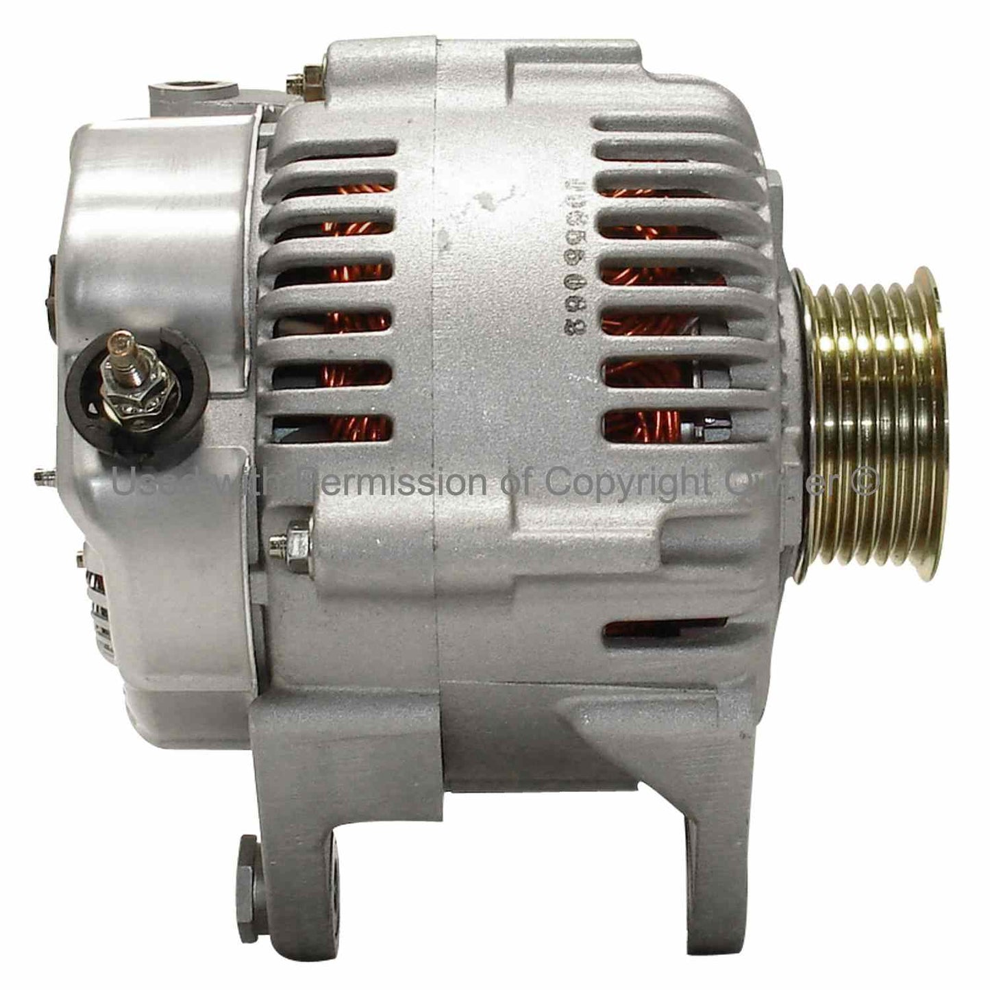 Side View of Alternator MPA 13790N