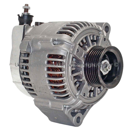 Angle View of Alternator MPA 13791N