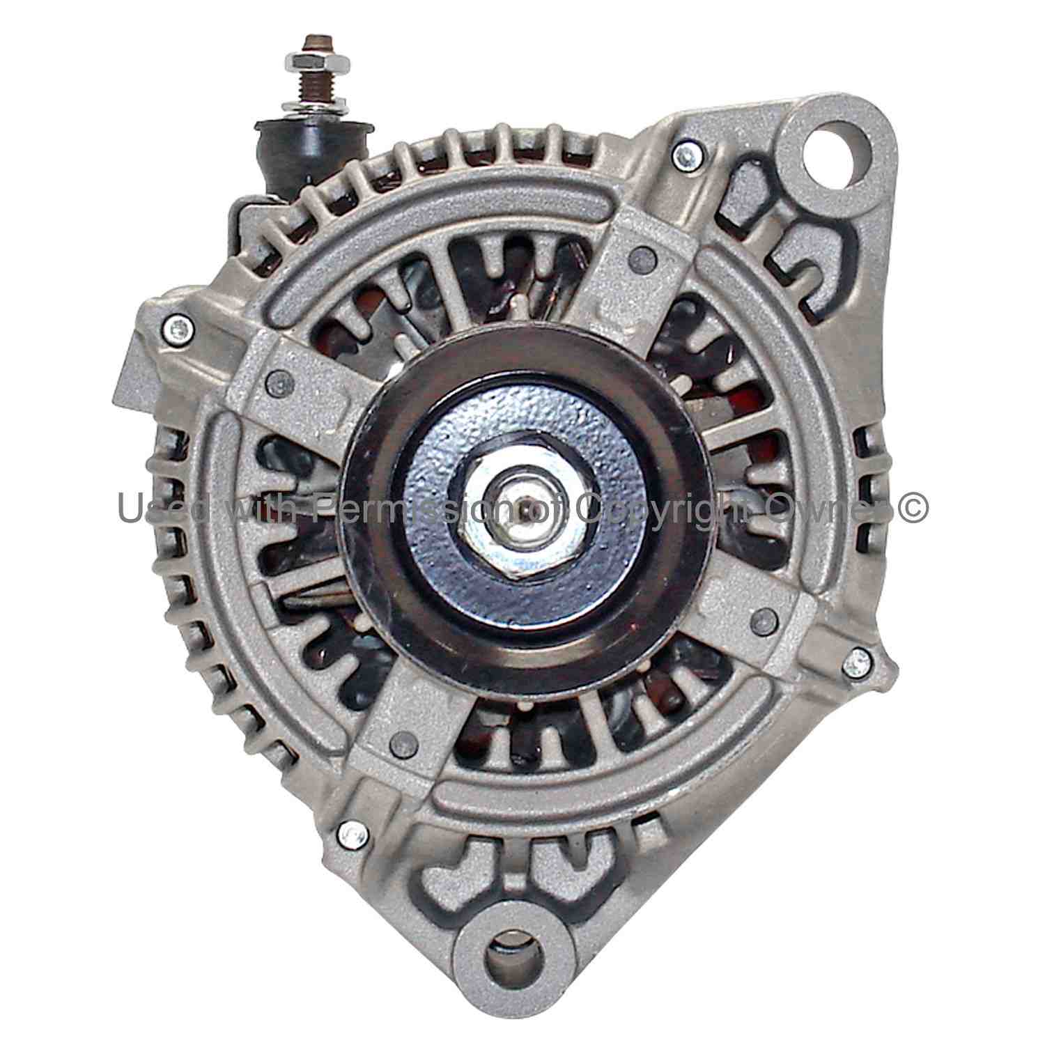 Front View of Alternator MPA 13791N