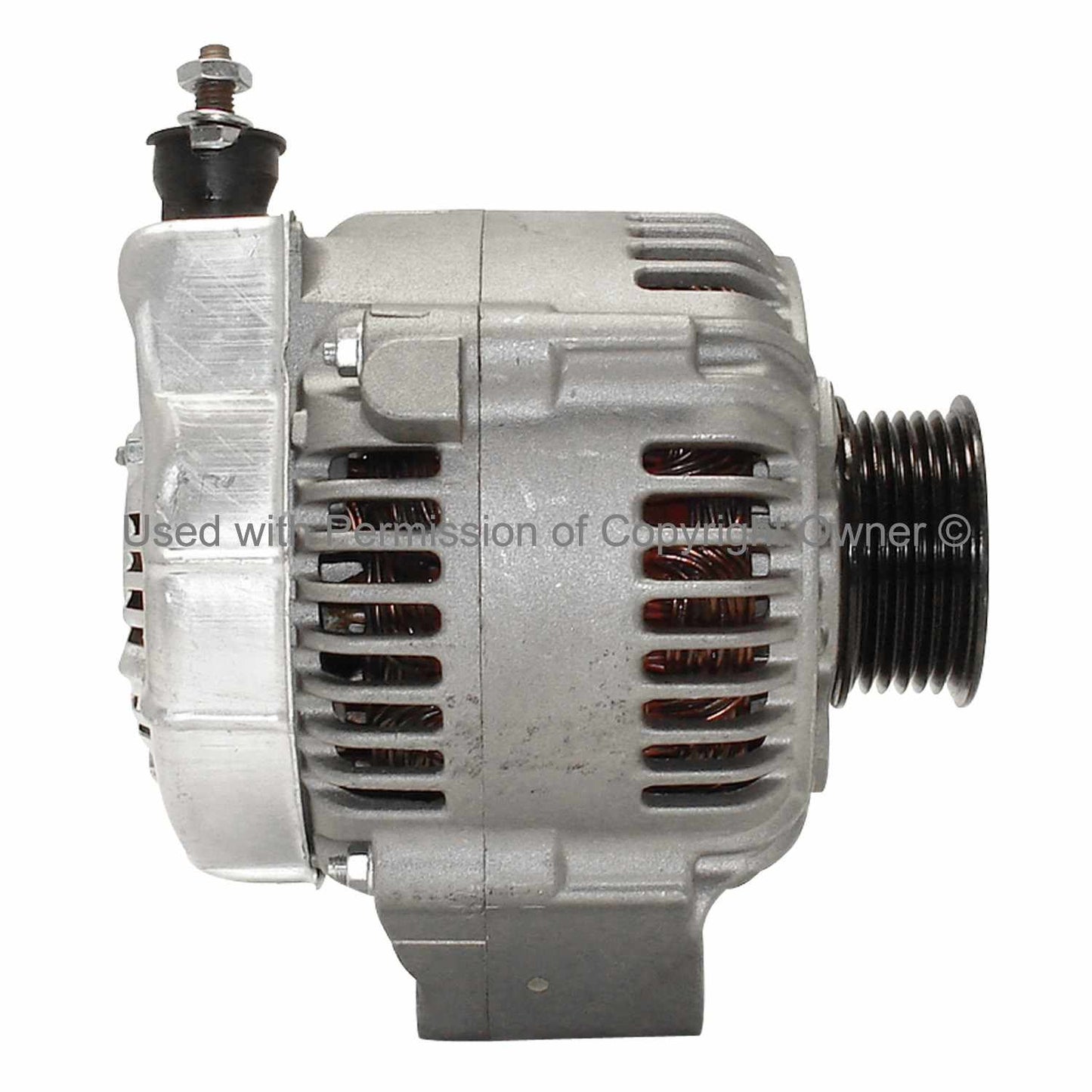 Side View of Alternator MPA 13791N