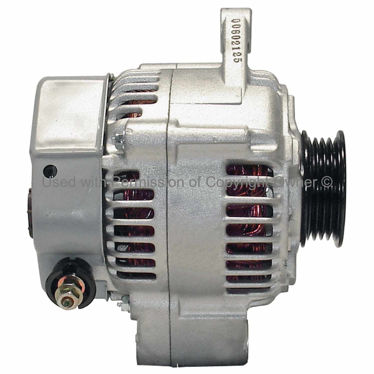 Side View of Alternator MPA 13794N