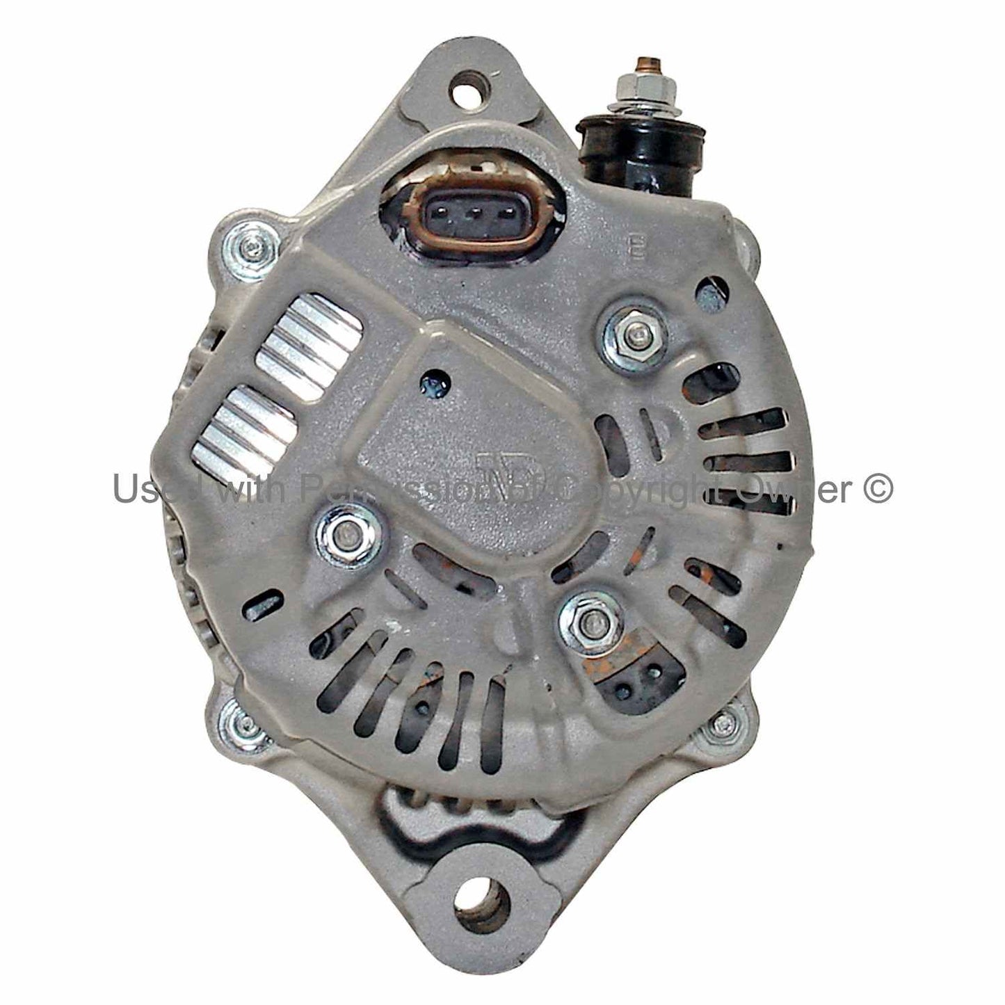 Back View of Alternator MPA 13795N