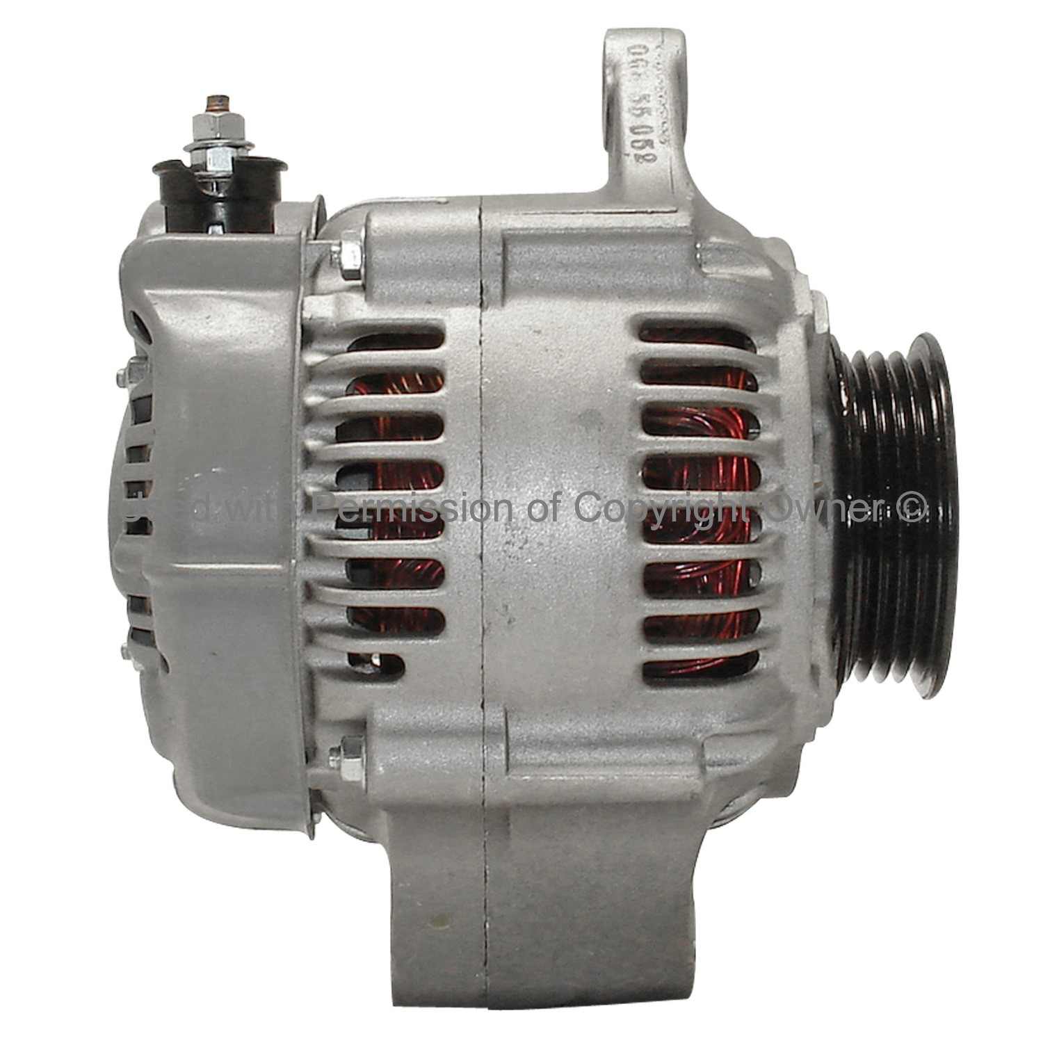 Side View of Alternator MPA 13795N