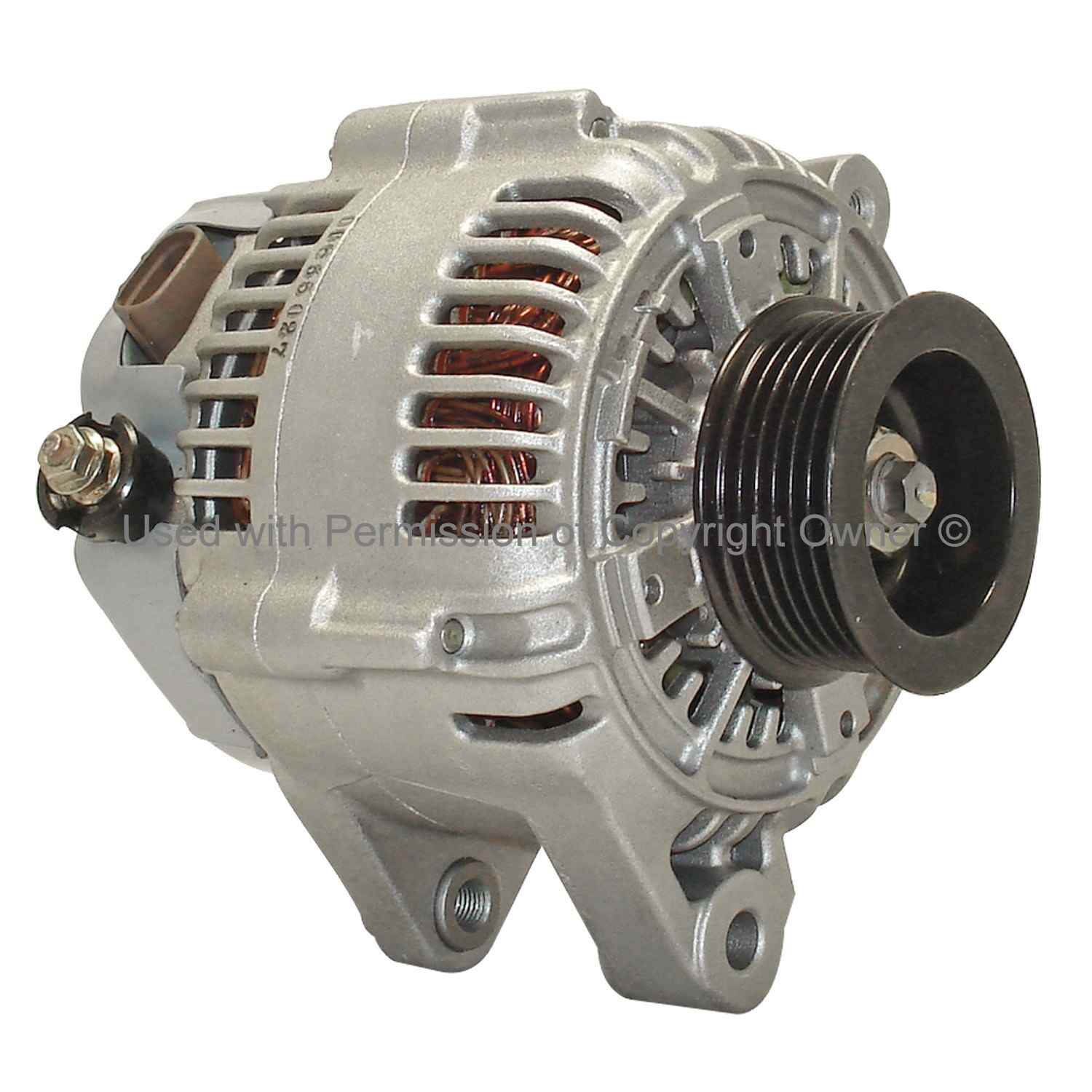 Angle View of Alternator MPA 13806N