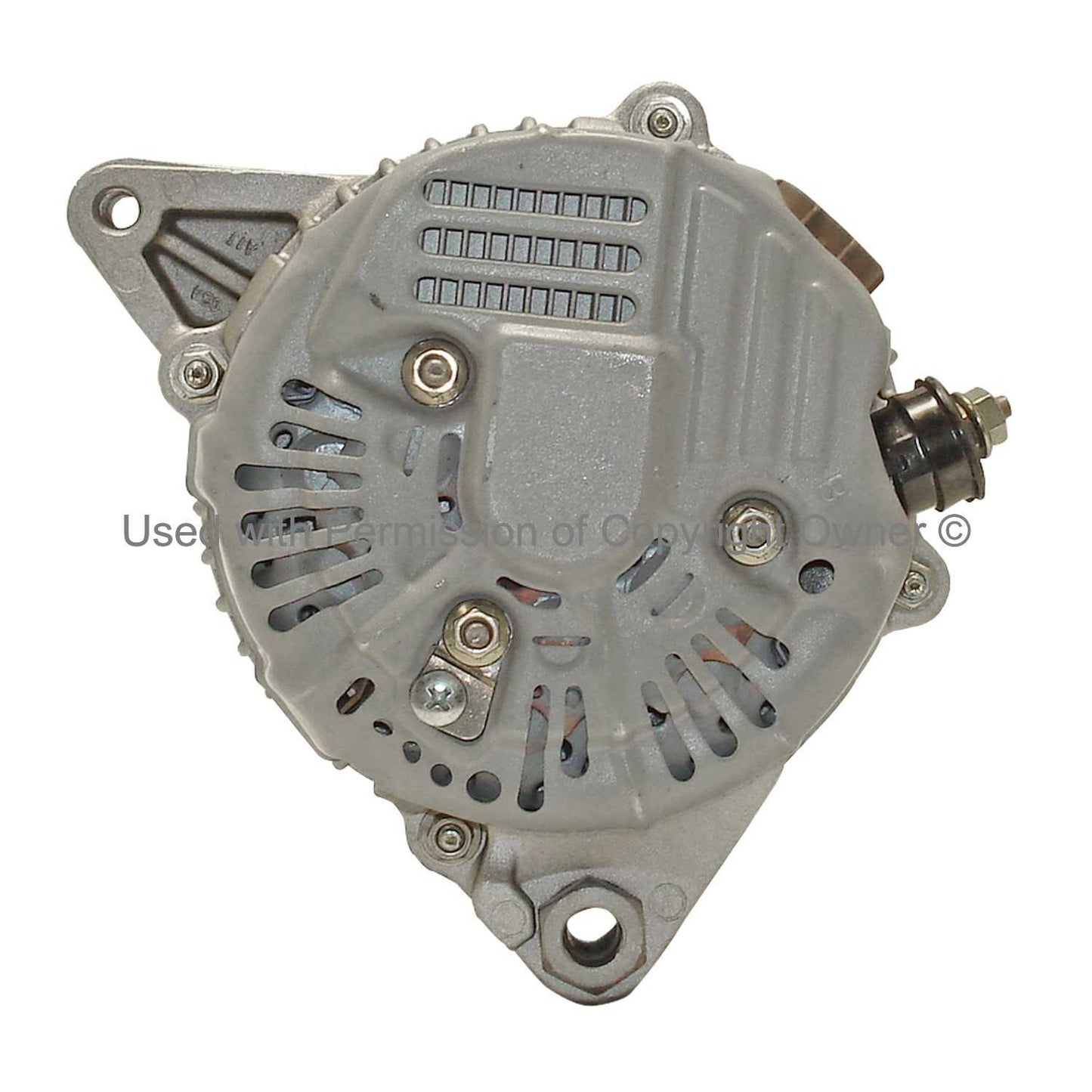 Back View of Alternator MPA 13806N