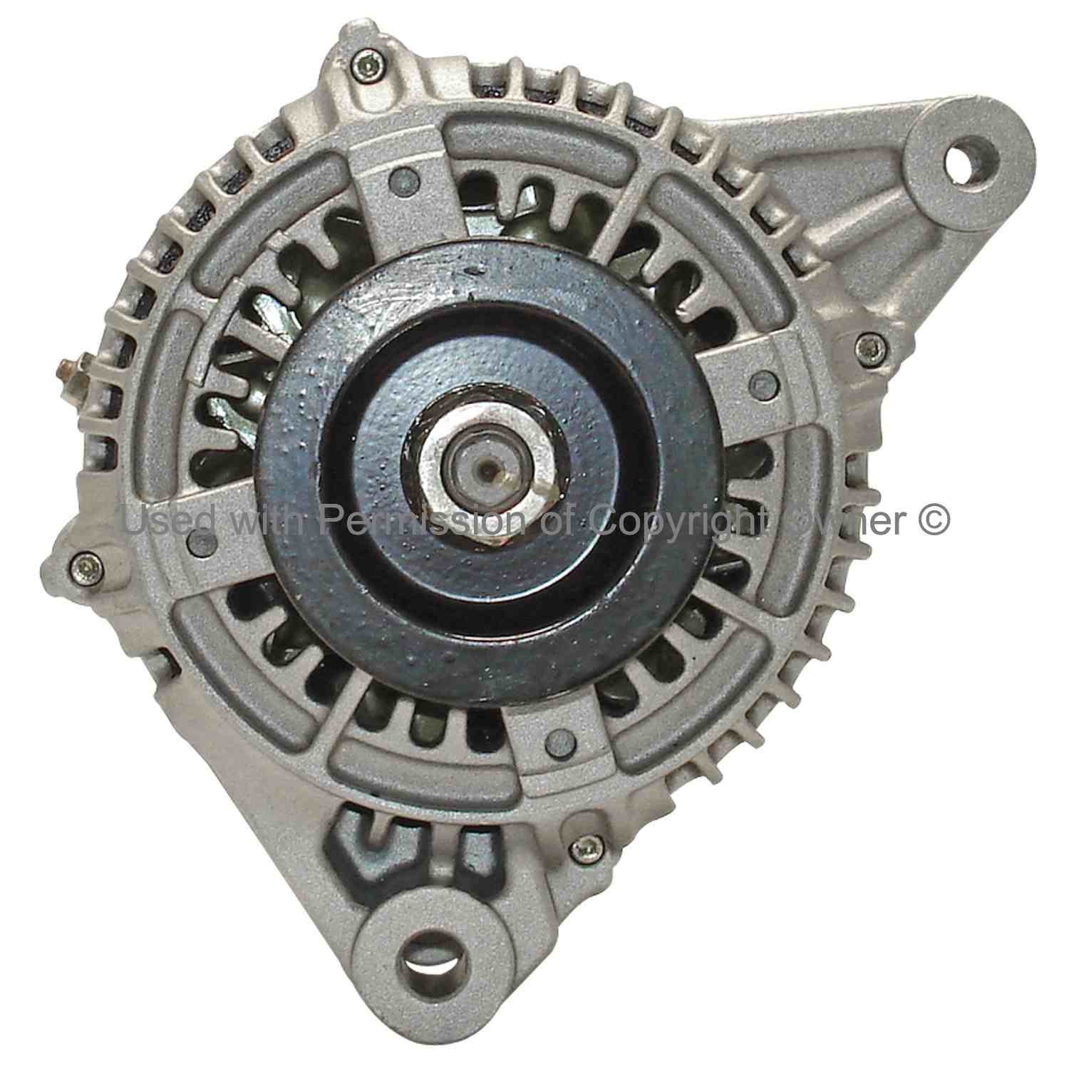 Front View of Alternator MPA 13806N