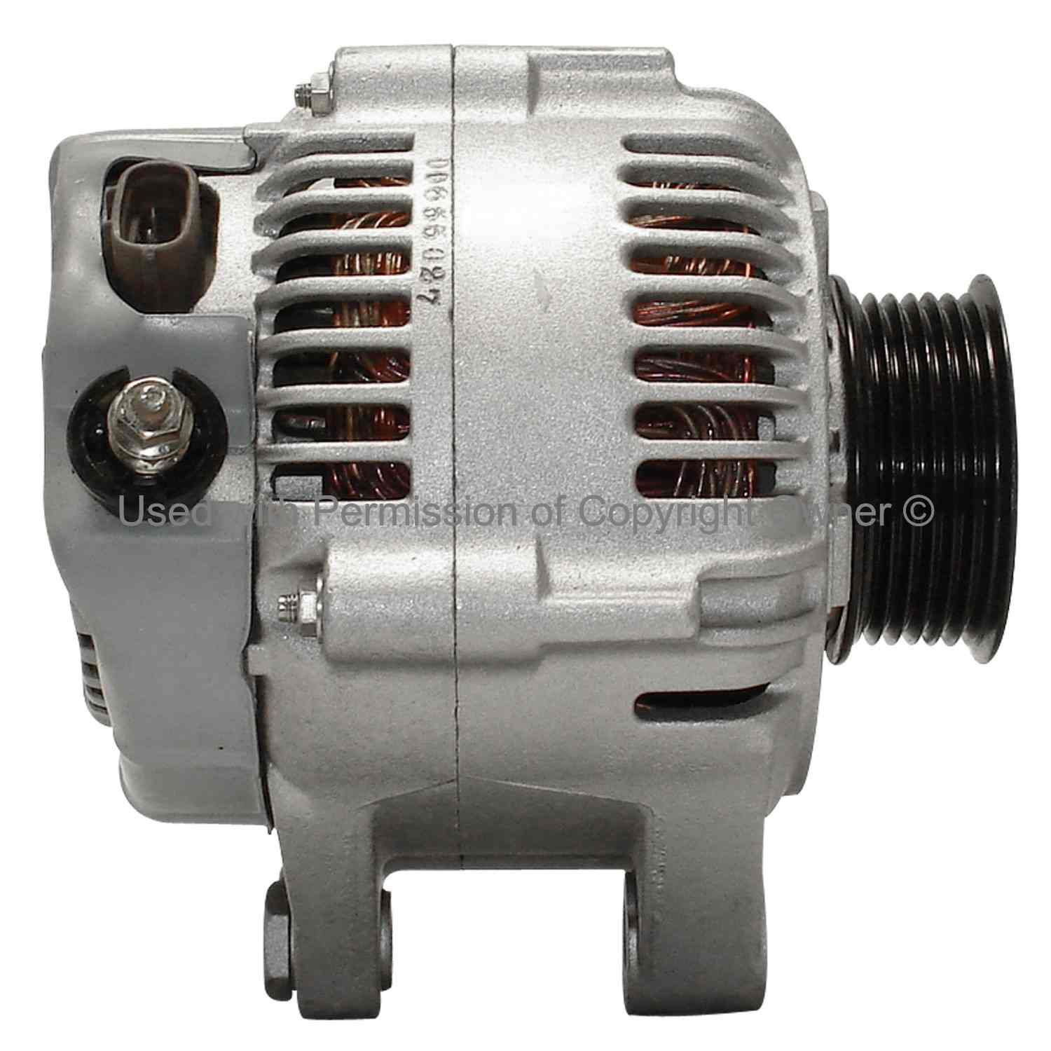 Side View of Alternator MPA 13806N