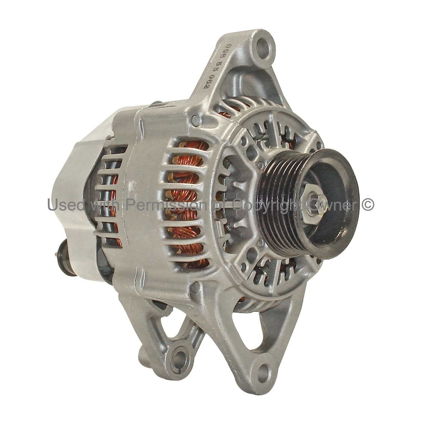 Angle View of Alternator MPA 13822N