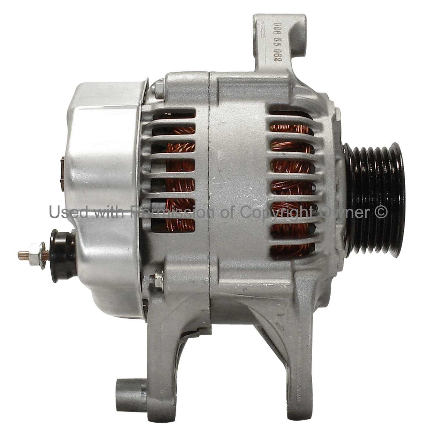 Side View of Alternator MPA 13822N