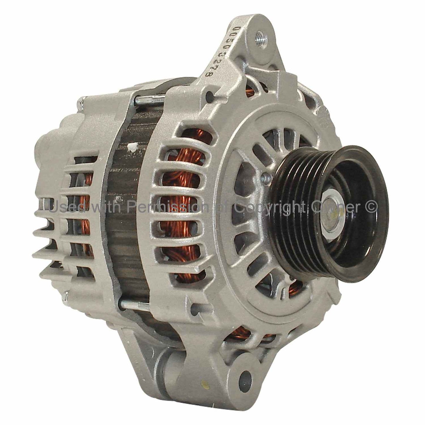 Angle View of Alternator MPA 13825N