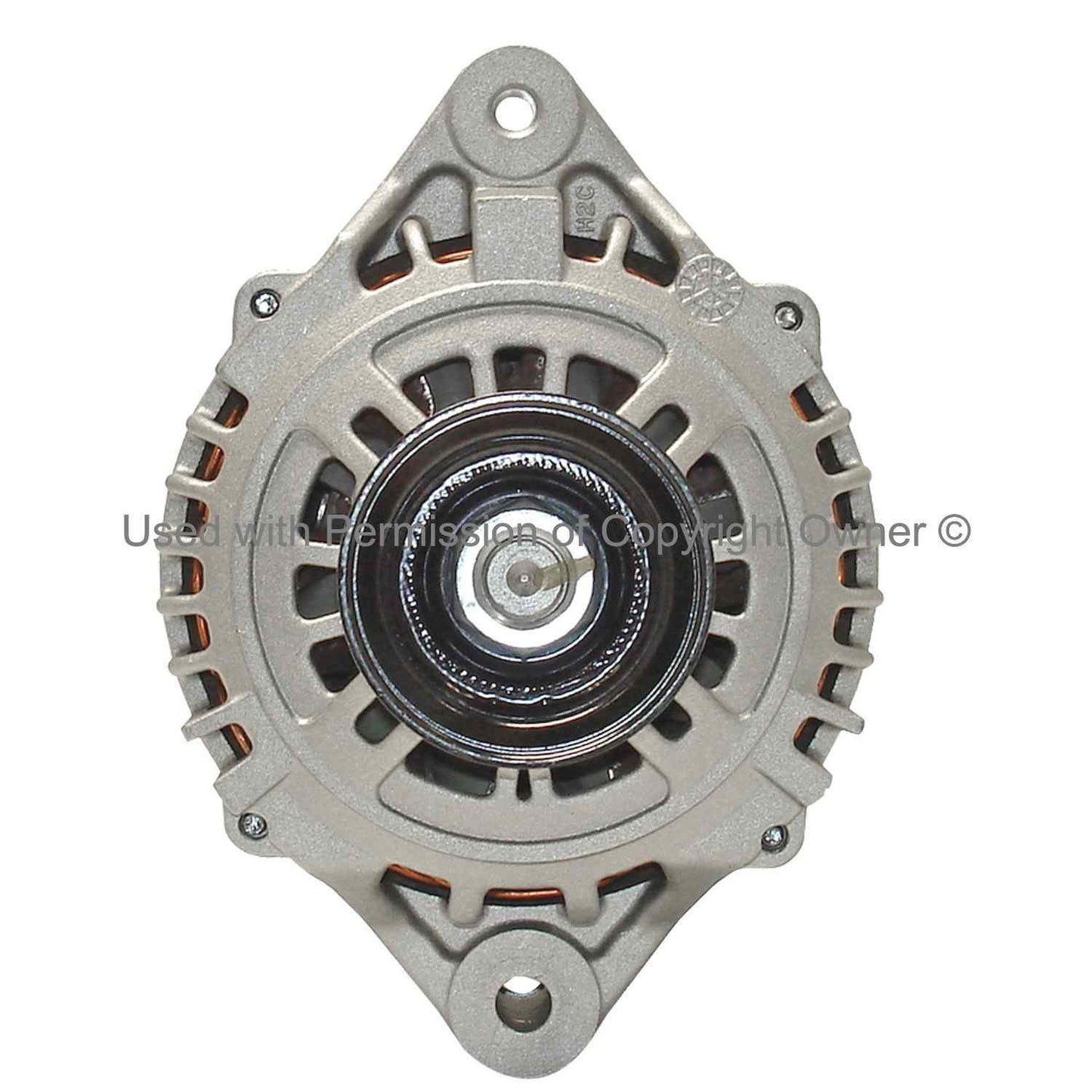 Front View of Alternator MPA 13825N