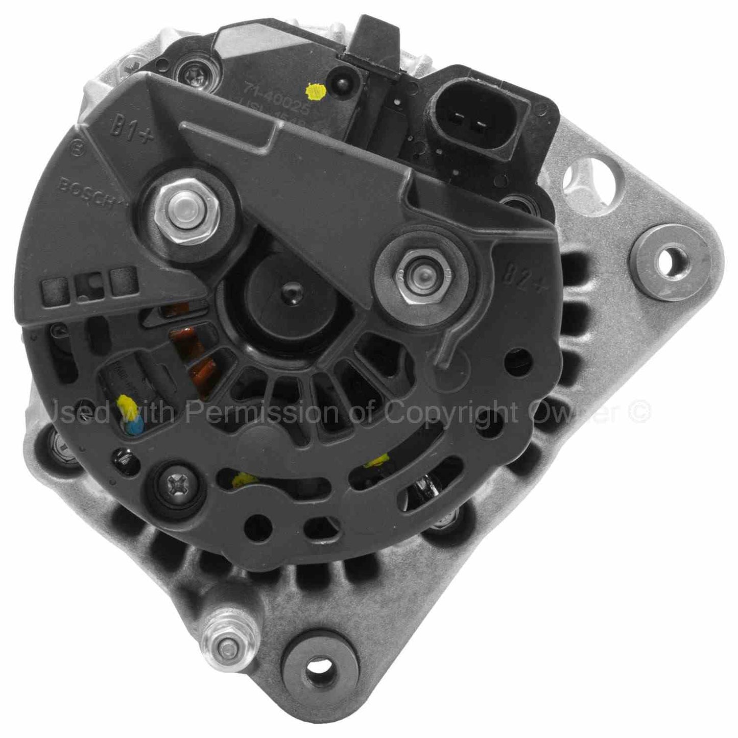 Back View of Alternator MPA 13852N