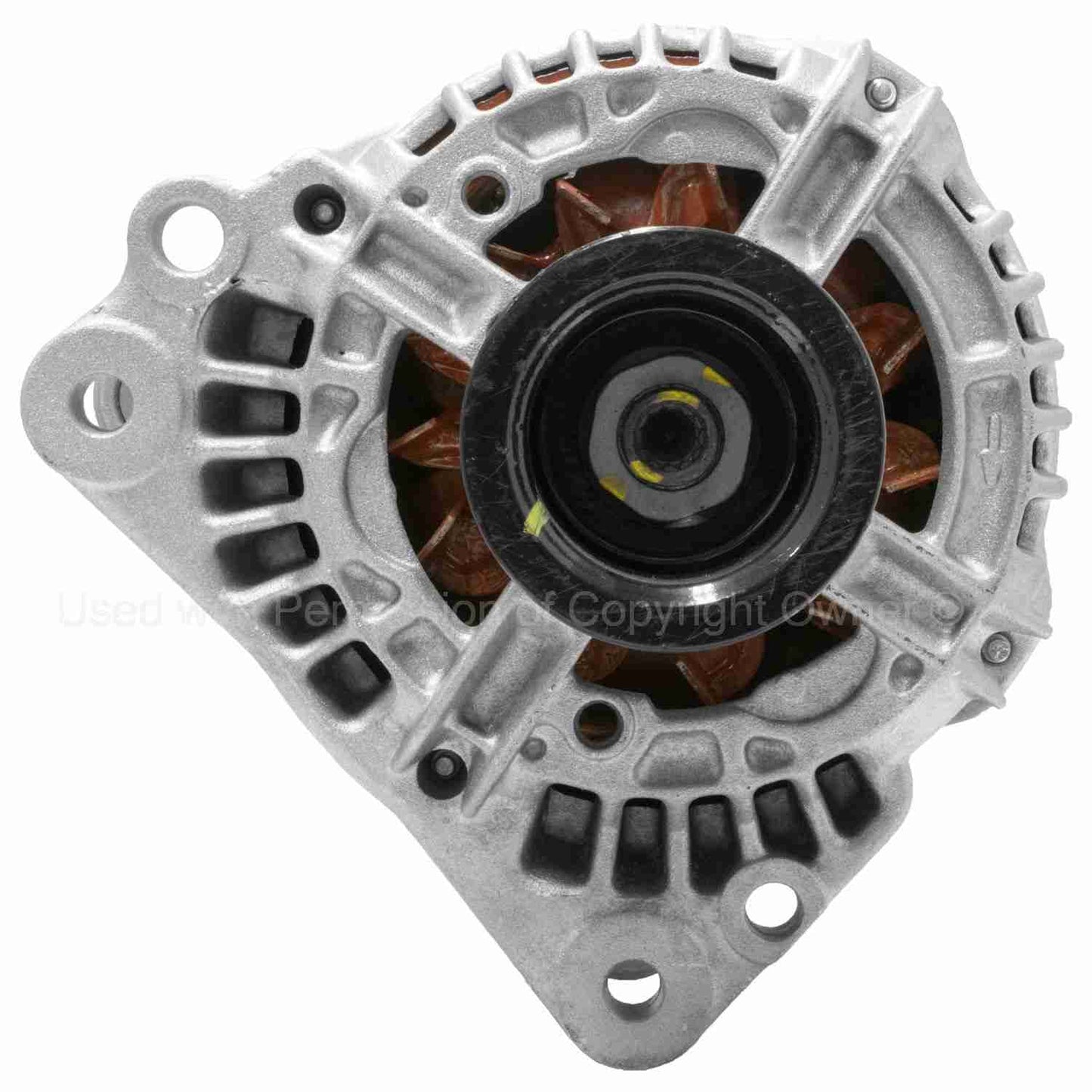 Front View of Alternator MPA 13852N