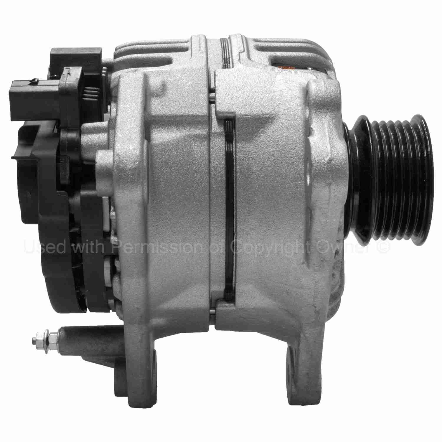 Side View of Alternator MPA 13852N