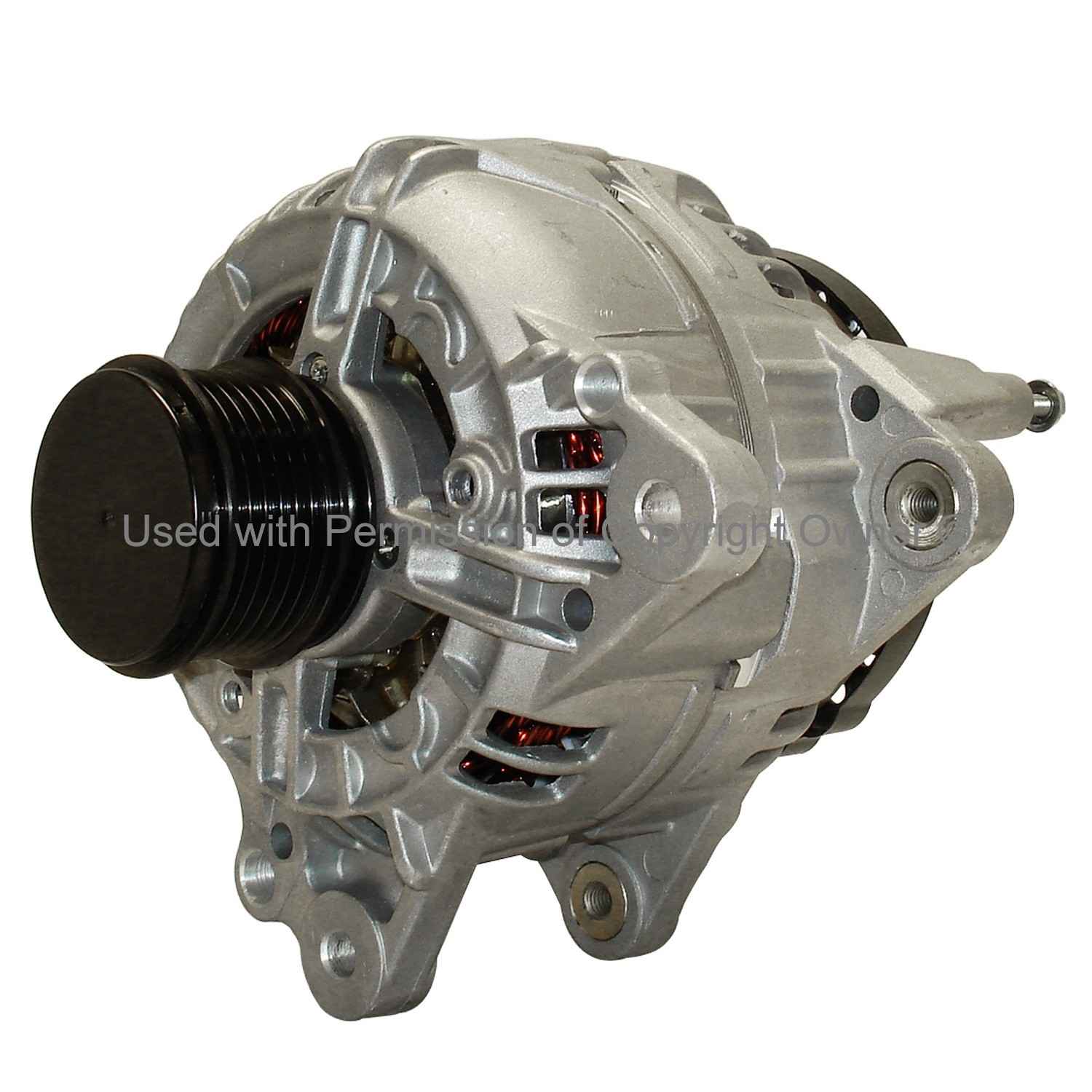 Angle View of Alternator MPA 13853N