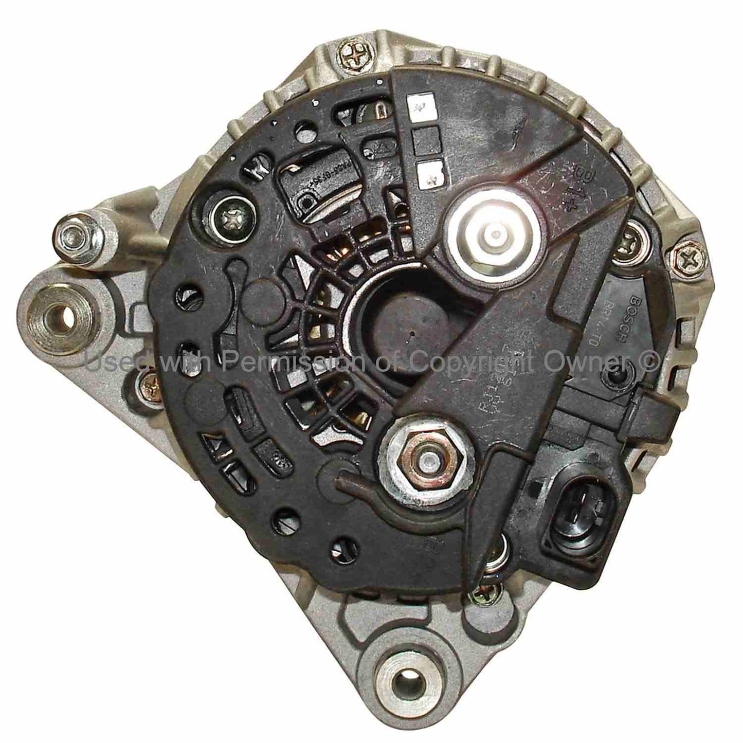 Back View of Alternator MPA 13853N