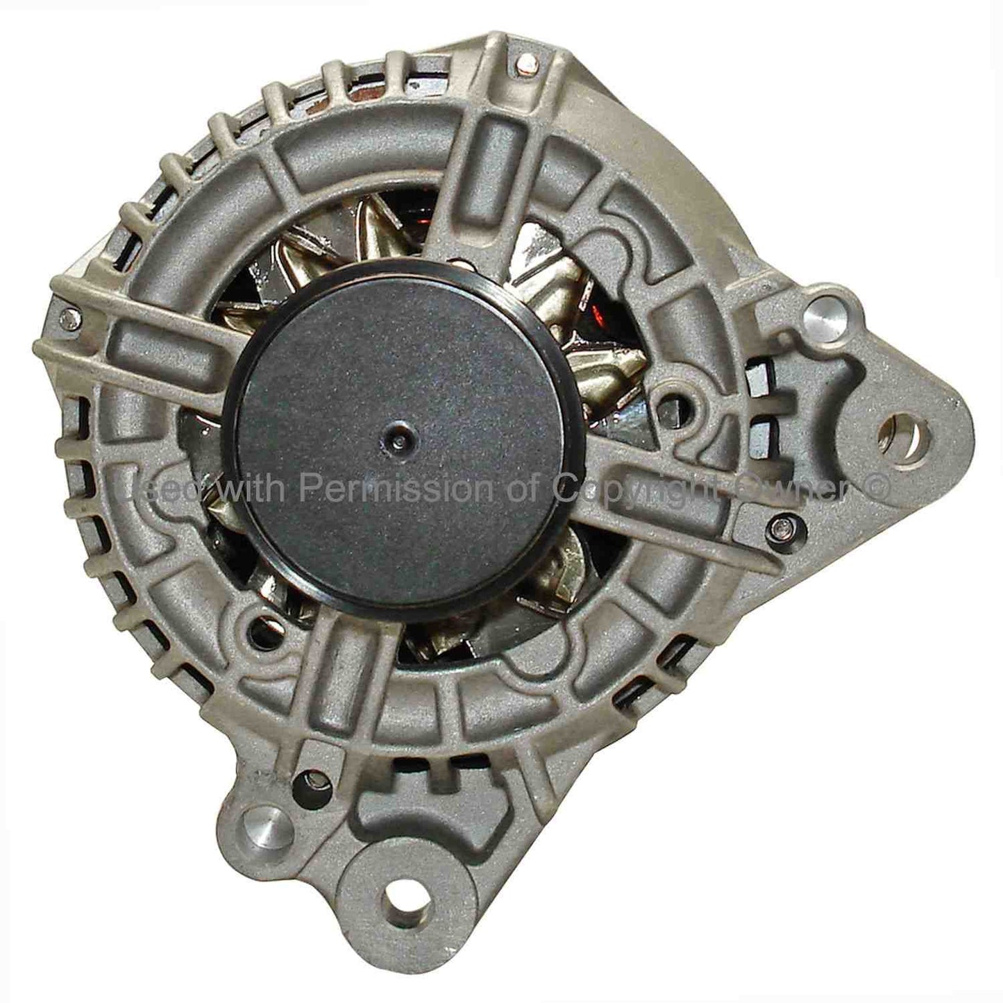 Front View of Alternator MPA 13853N