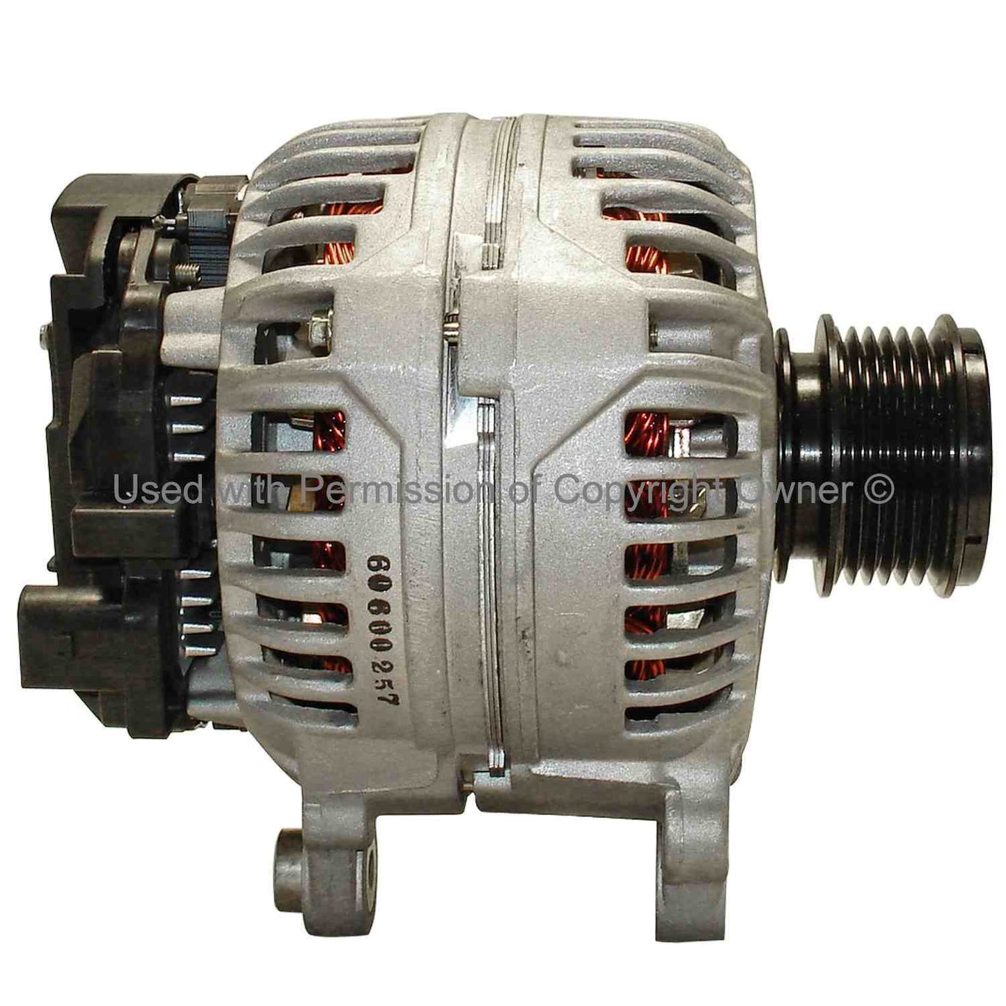 Side View of Alternator MPA 13853N