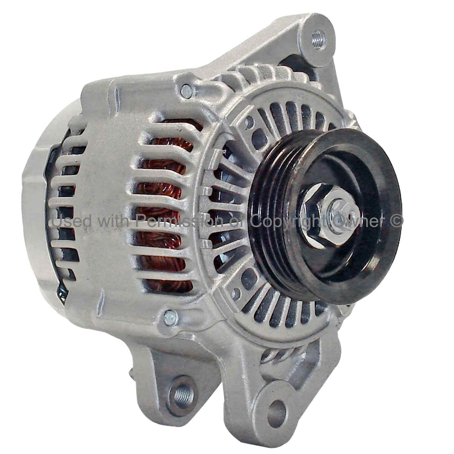 Angle View of Alternator MPA 13857N