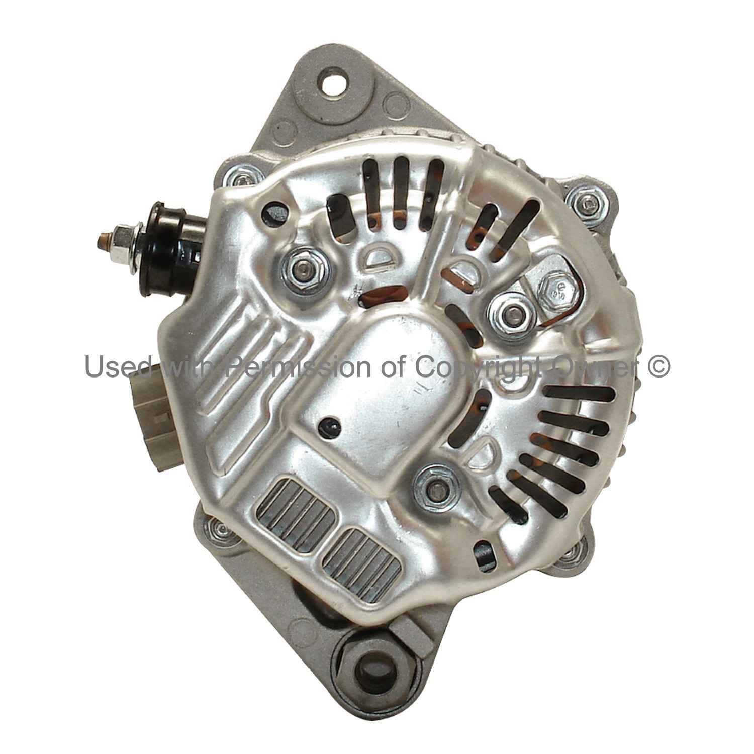 Back View of Alternator MPA 13857N