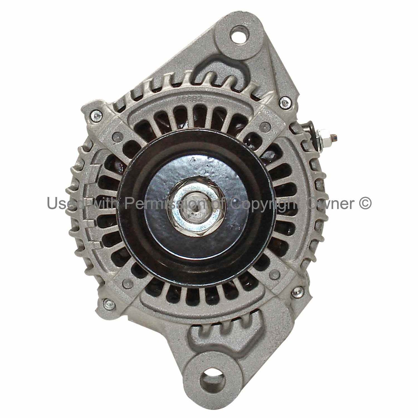 Front View of Alternator MPA 13857N