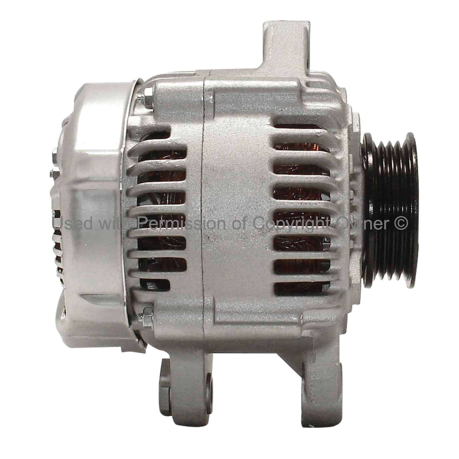 Side View of Alternator MPA 13857N