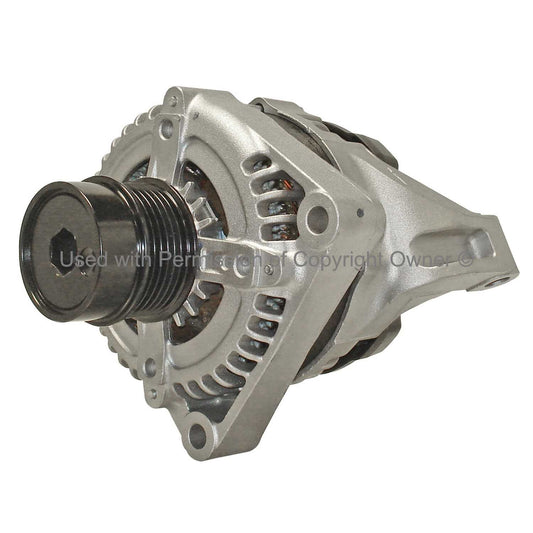 Angle View of Alternator MPA 13870N